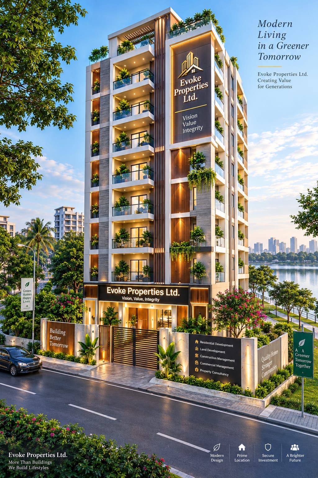 Evoke Green Villa